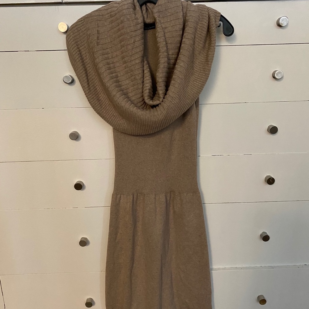 Sweater dress
